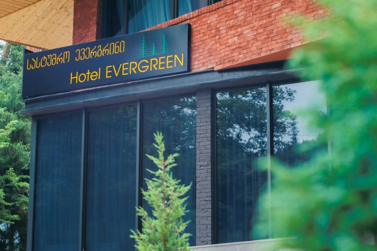 Hotel Evergreen Bordschomi Exterior foto
