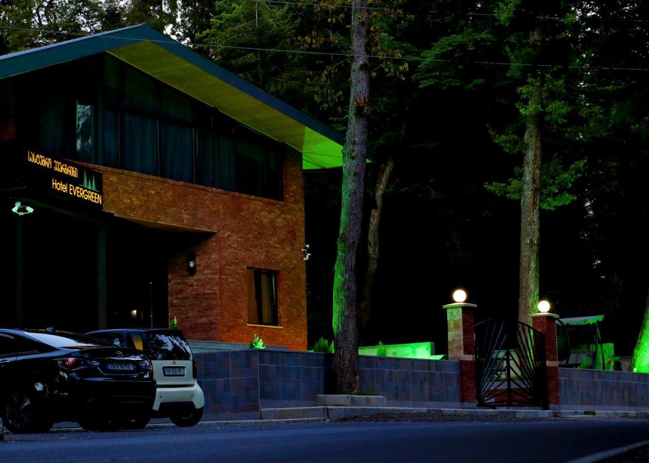 Hotel Evergreen Bordschomi Exterior foto