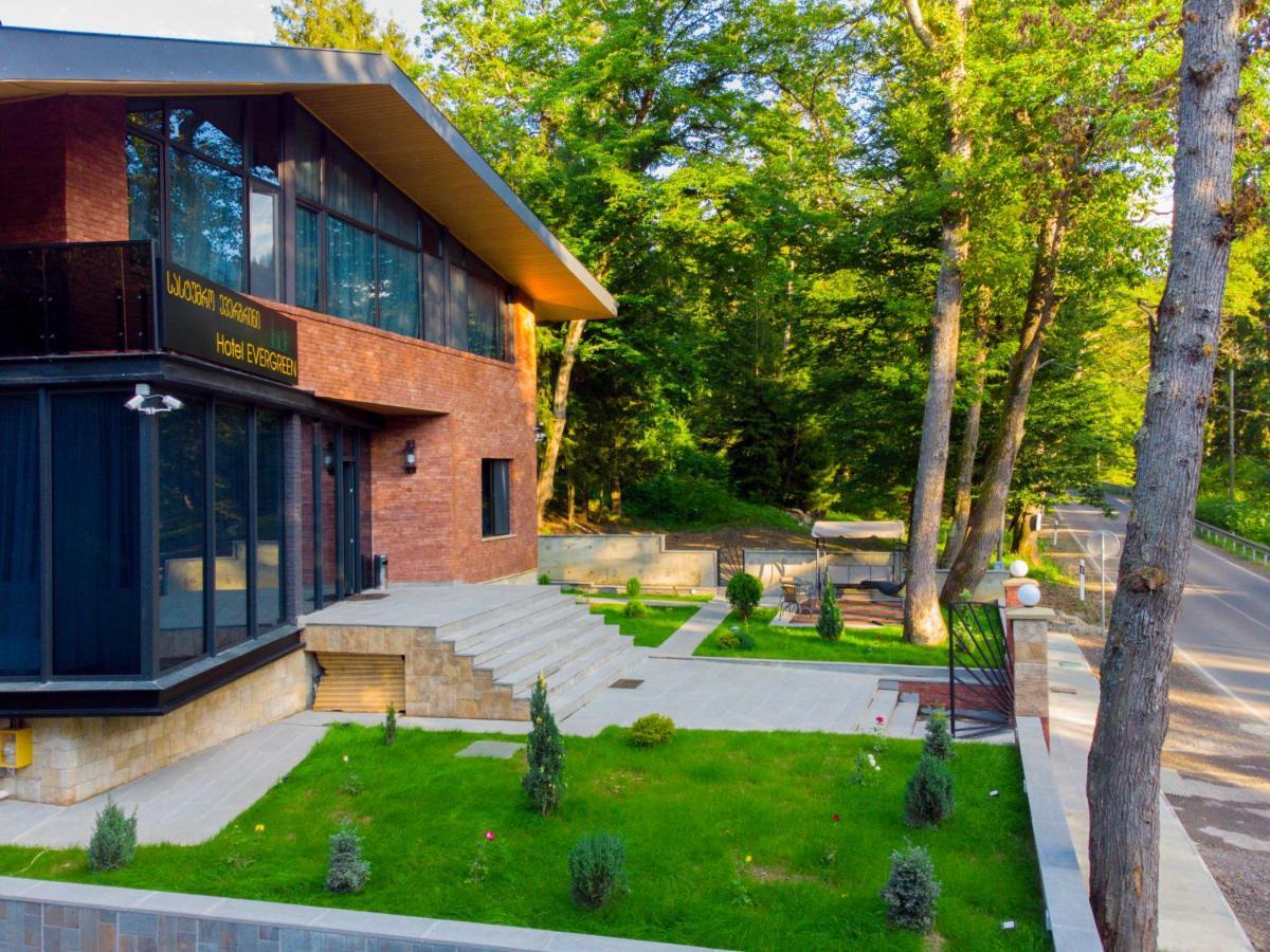 Hotel Evergreen Bordschomi Exterior foto