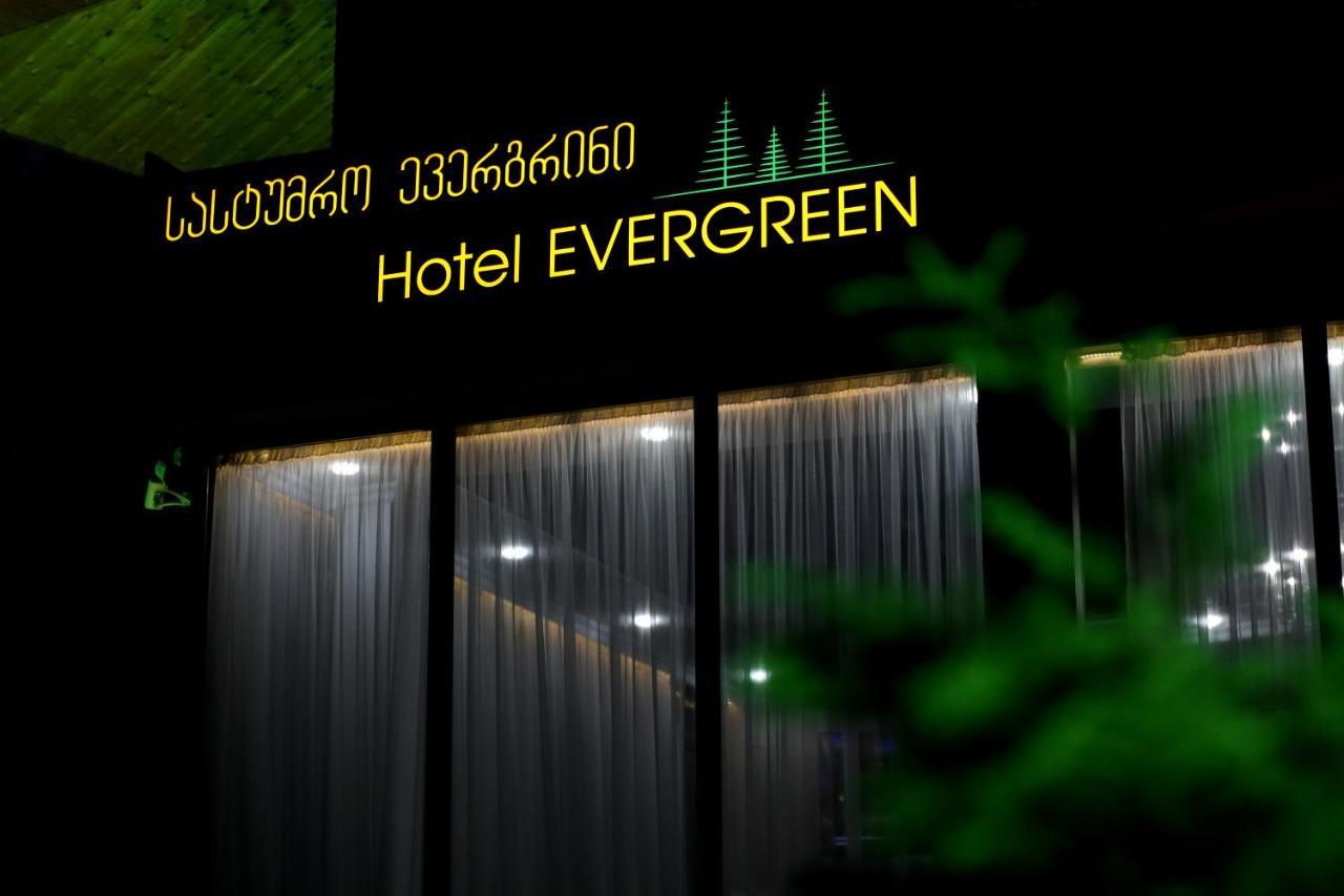 Hotel Evergreen Bordschomi Exterior foto