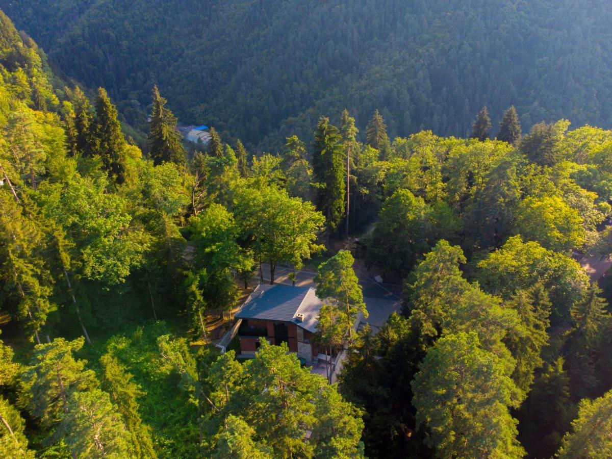 Hotel Evergreen Bordschomi Exterior foto