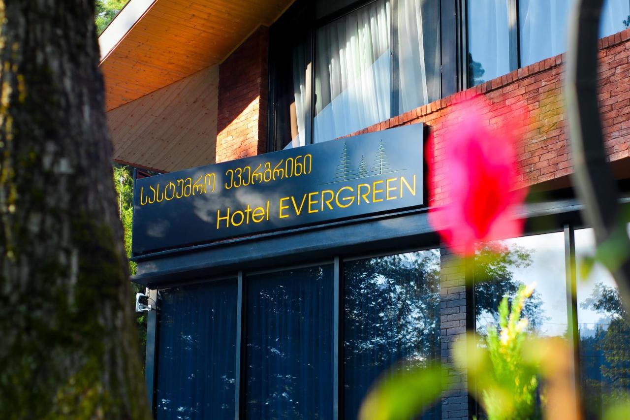 Hotel Evergreen Bordschomi Exterior foto