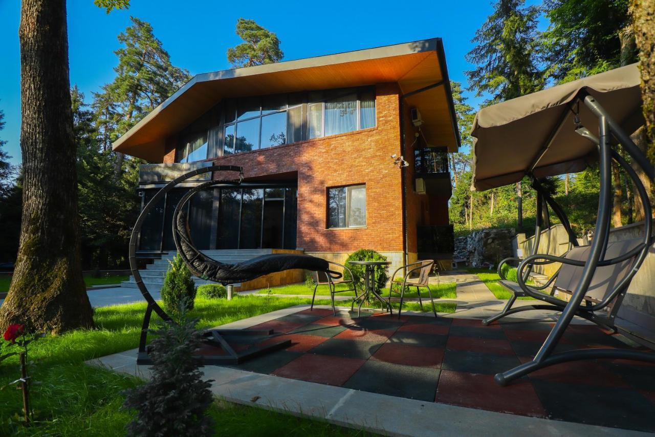Hotel Evergreen Bordschomi Exterior foto