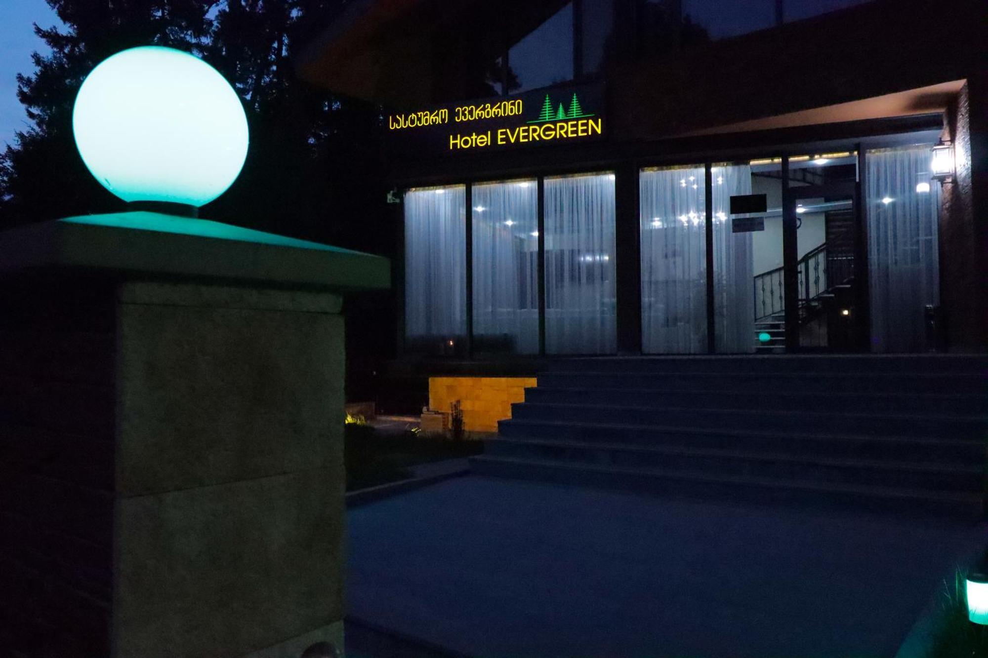 Hotel Evergreen Bordschomi Exterior foto