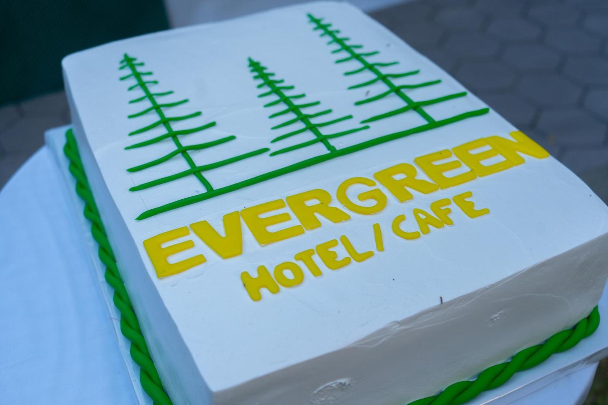 Hotel Evergreen Bordschomi Exterior foto
