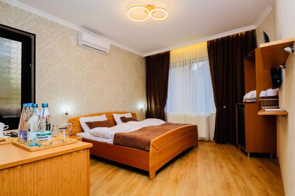 Hotel Evergreen Bordschomi Exterior foto